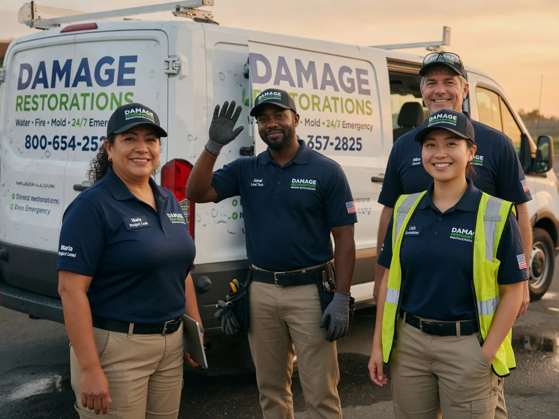 Water Damage Restoration company in Russellville, OH