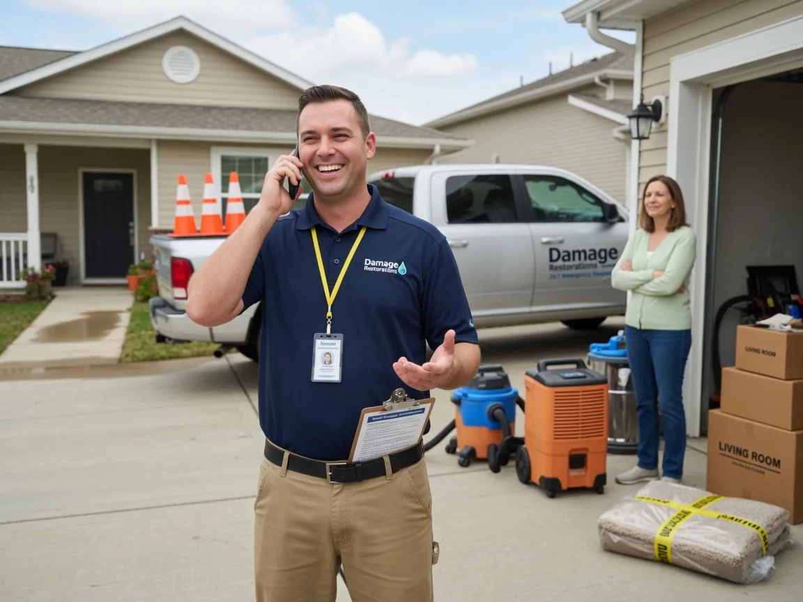 Water Damage Restoration Russellville, OH FAQs